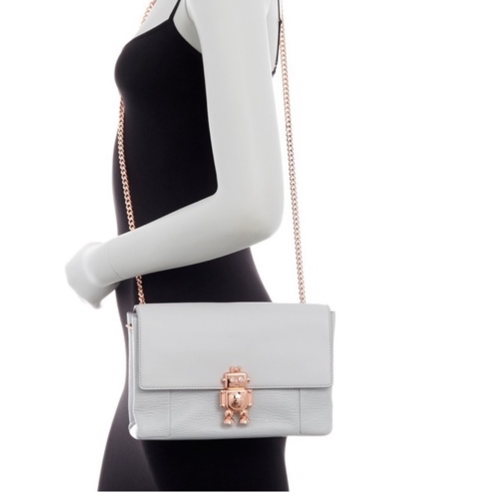 New Ted Baker JEMMS Robot Lock Xbody Bag